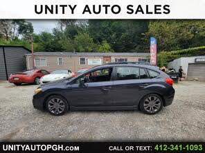 Subaru Impreza 2.0i Sport Premium Hatchback