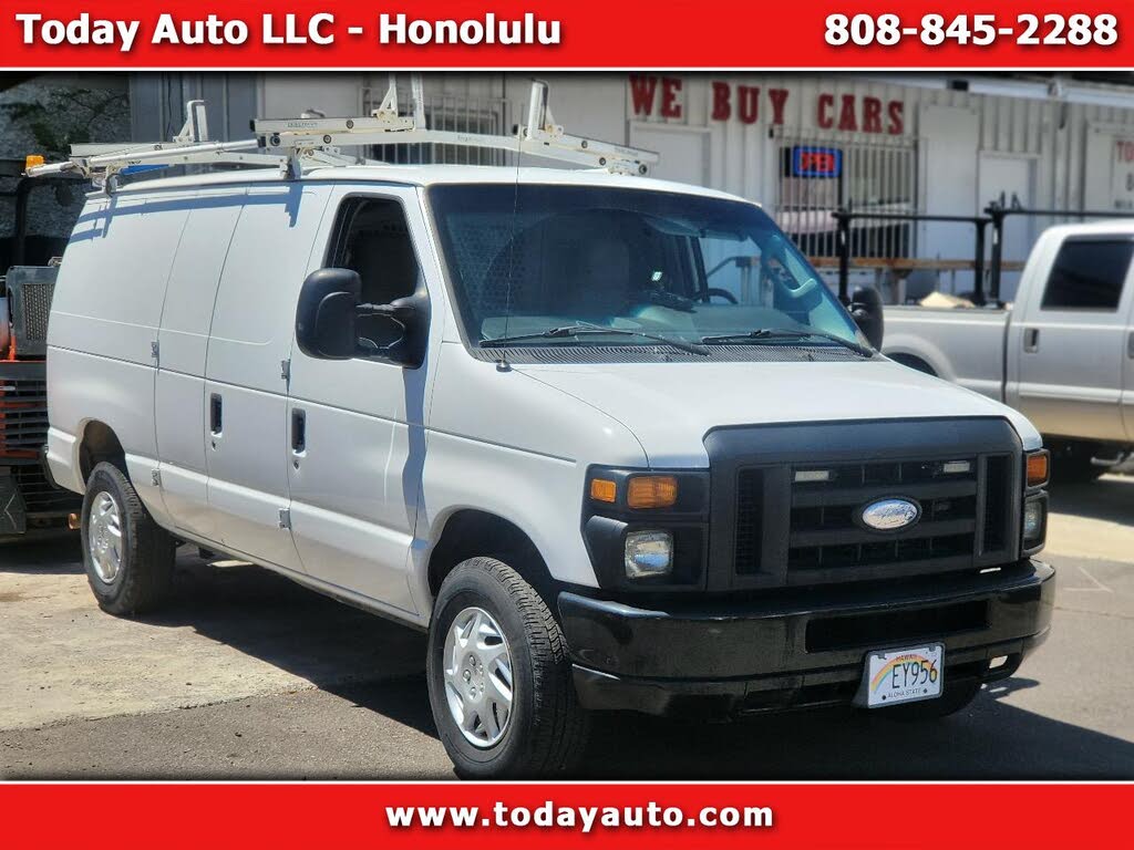 2014 Ford E-Series E-350 Super Duty Cargo Van