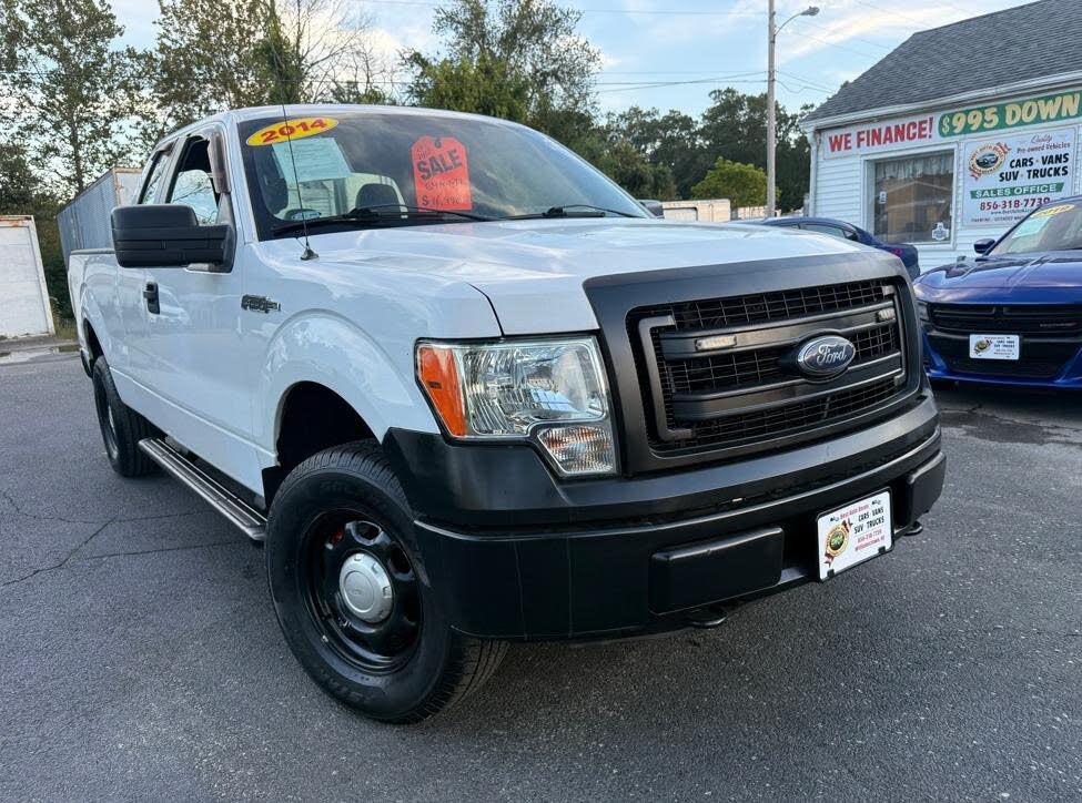 2014 Ford F-150 XL SuperCab 4WD