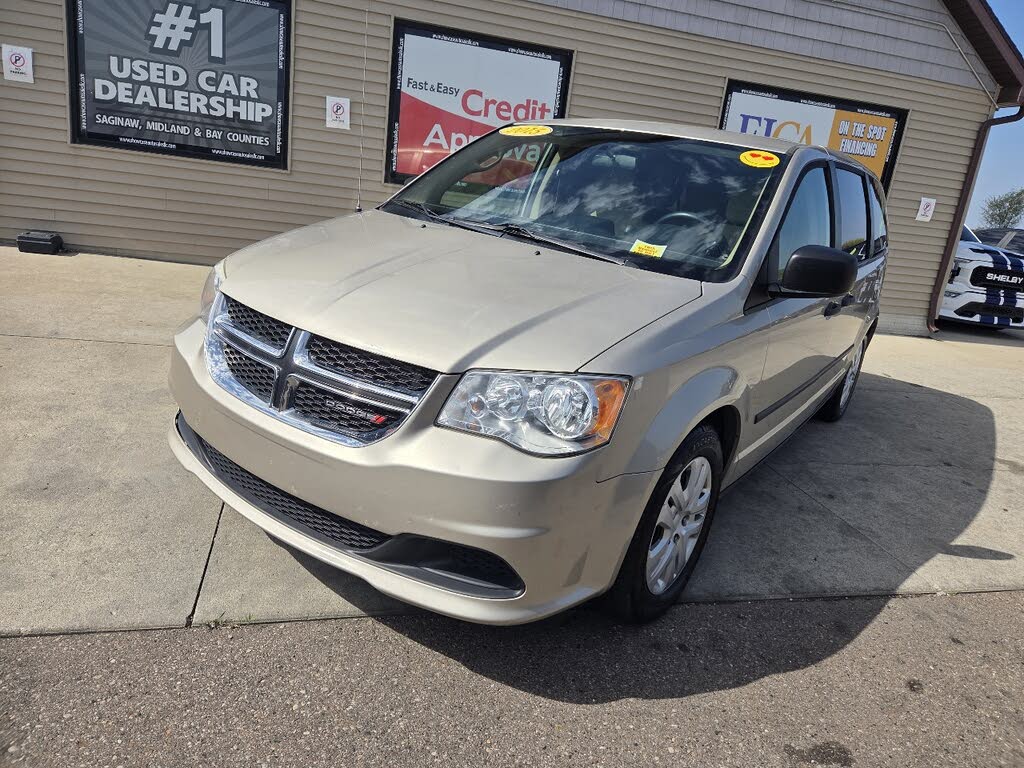 2015 Dodge Grand Caravan SE FWD