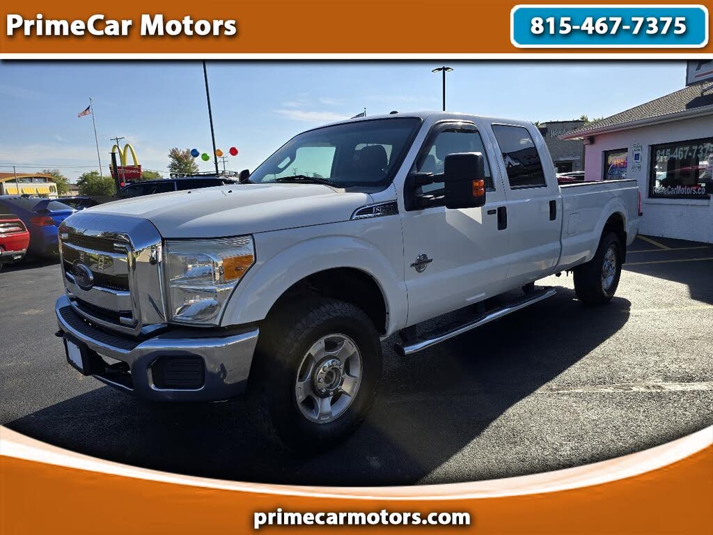 2015 Ford F-250 Super Duty XLT Crew Cab 4WD