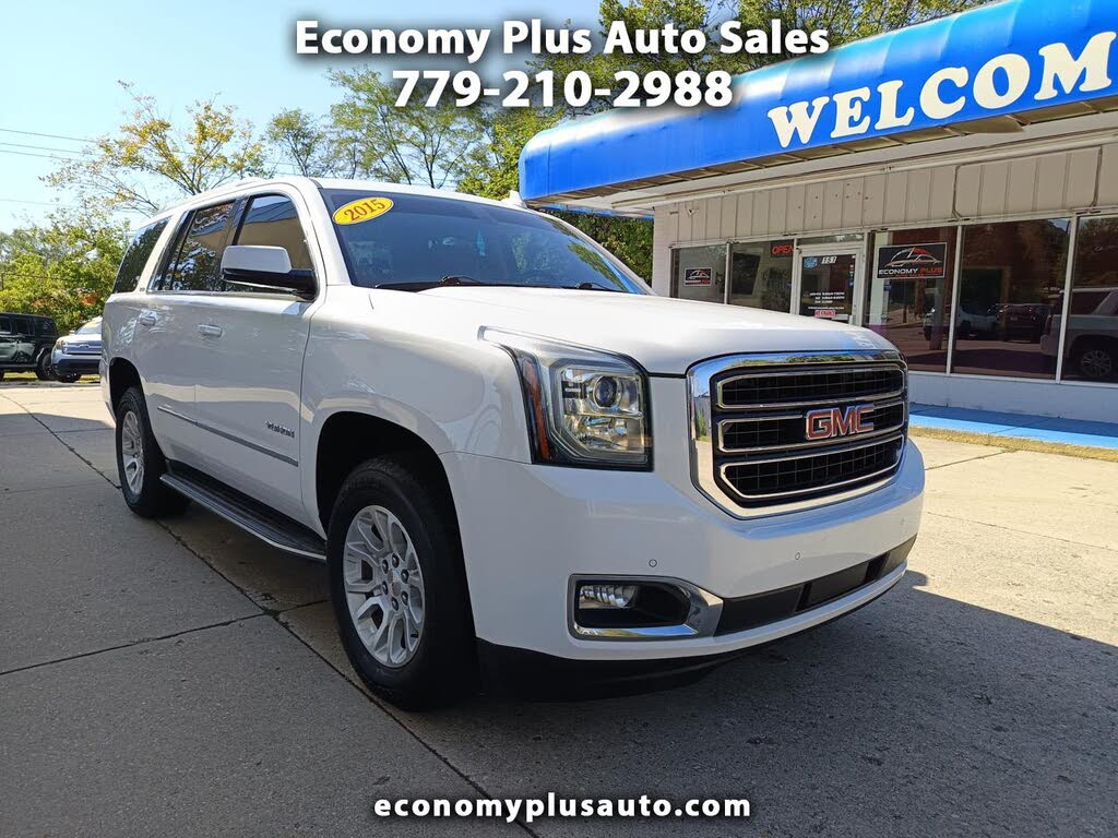 2015 GMC Yukon SLE 4WD