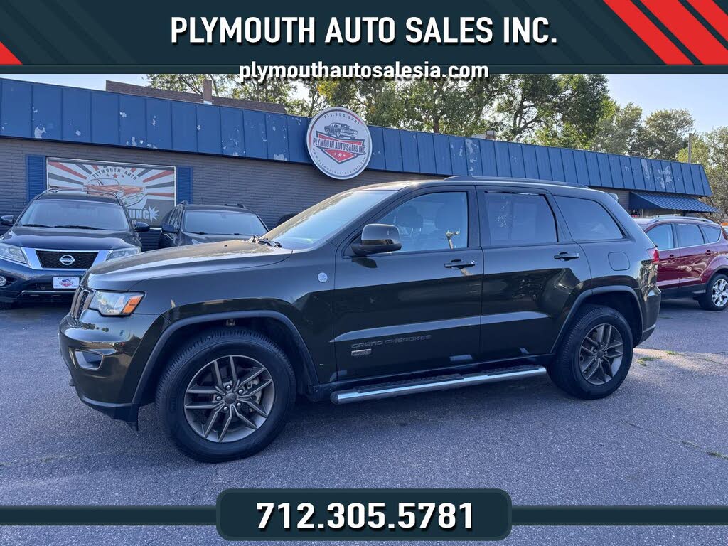 2016 Jeep Grand Cherokee Laredo 75th Anniversary 4WD