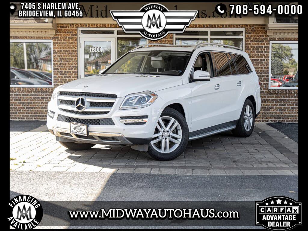 2016 Mercedes-Benz GL-Class GL 450