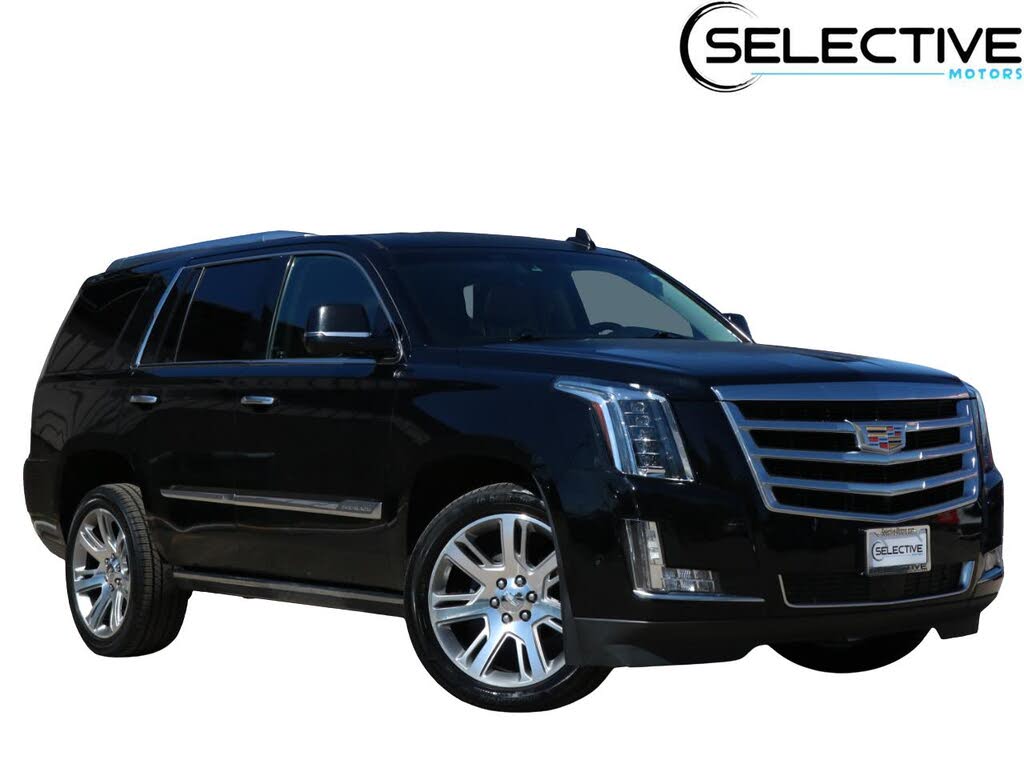 2017 Cadillac Escalade Premium Luxury 4WD