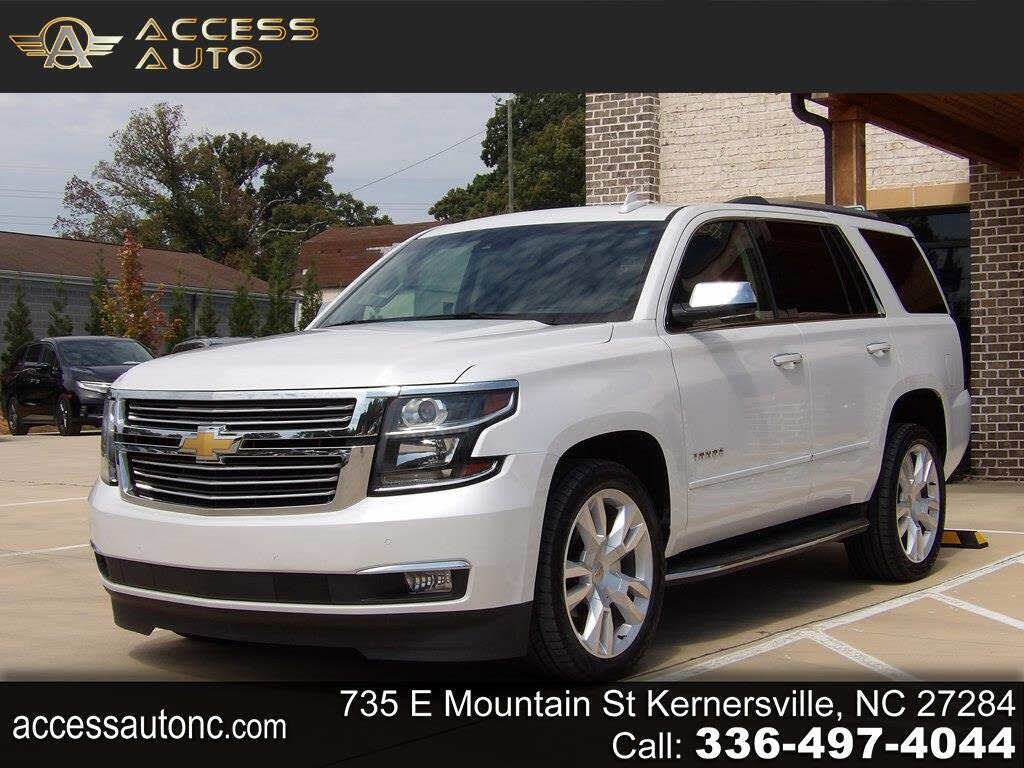 2017 Chevrolet Tahoe Premier 4WD
