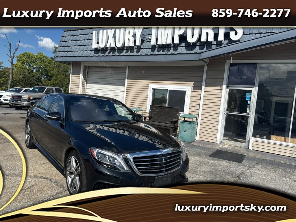 2017 Mercedes-Benz S-Class S 550 Sedan 4MATIC