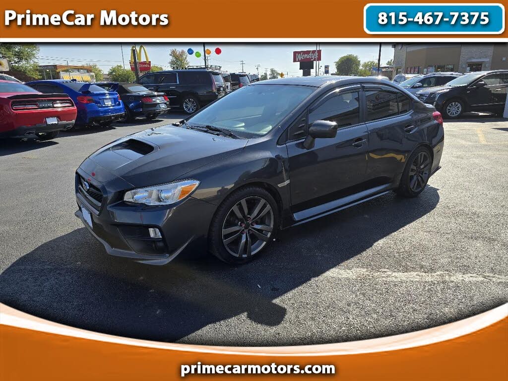 2017 Subaru WRX Premium