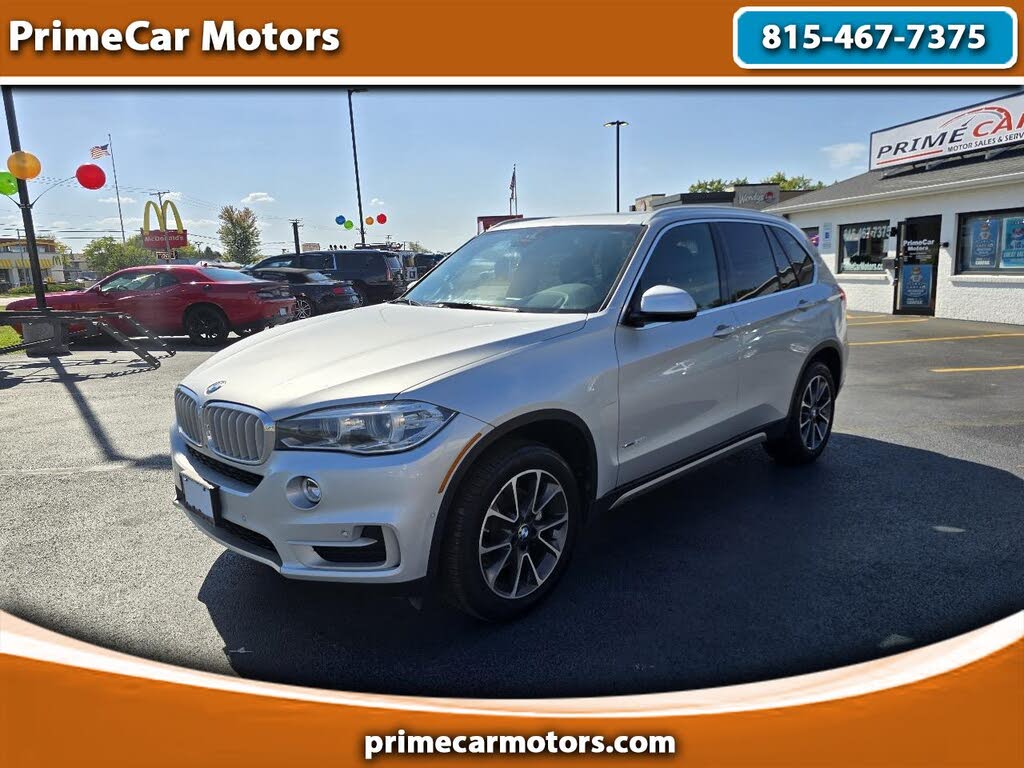 2018 BMW X5 xDrive35i AWD