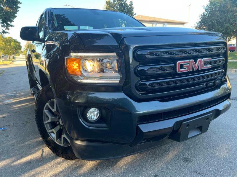 2018 GMC Canyon SLE Extended Cab 4WD