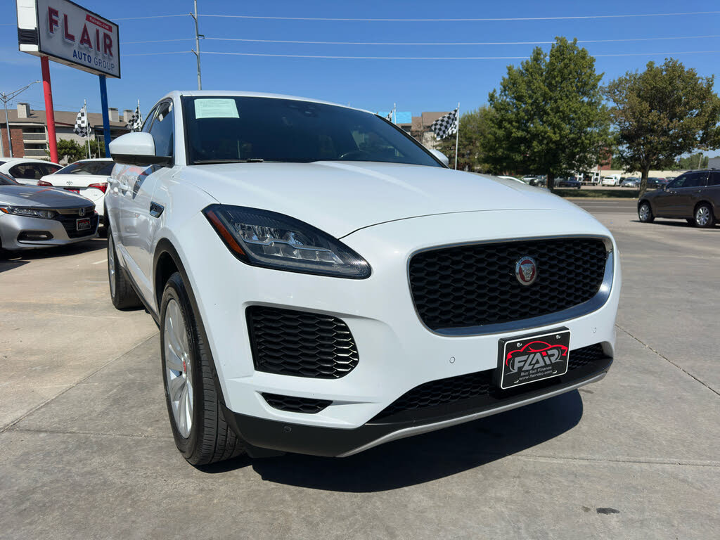 2018 Jaguar E-PACE P250 S AWD