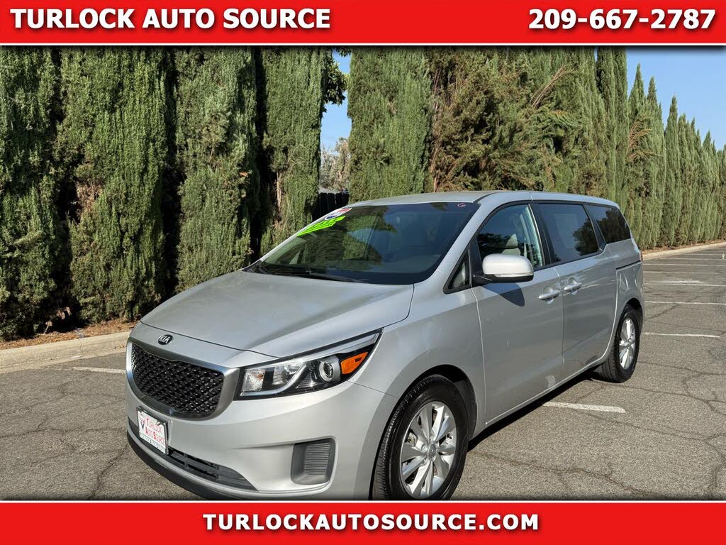 2018 Kia Sedona LX