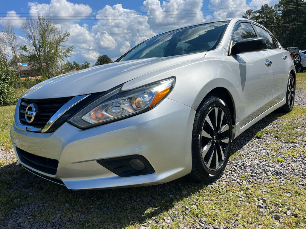 2018 Nissan Altima 2.5 SV