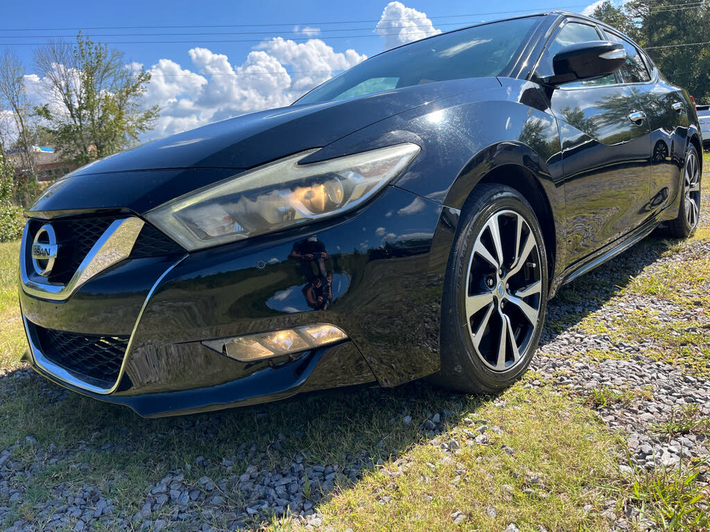 2018 Nissan Maxima SV FWD