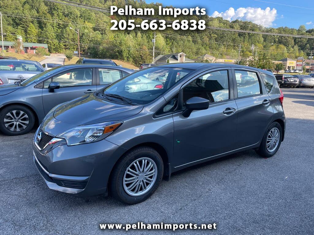 2018 Nissan Versa Note S FWD