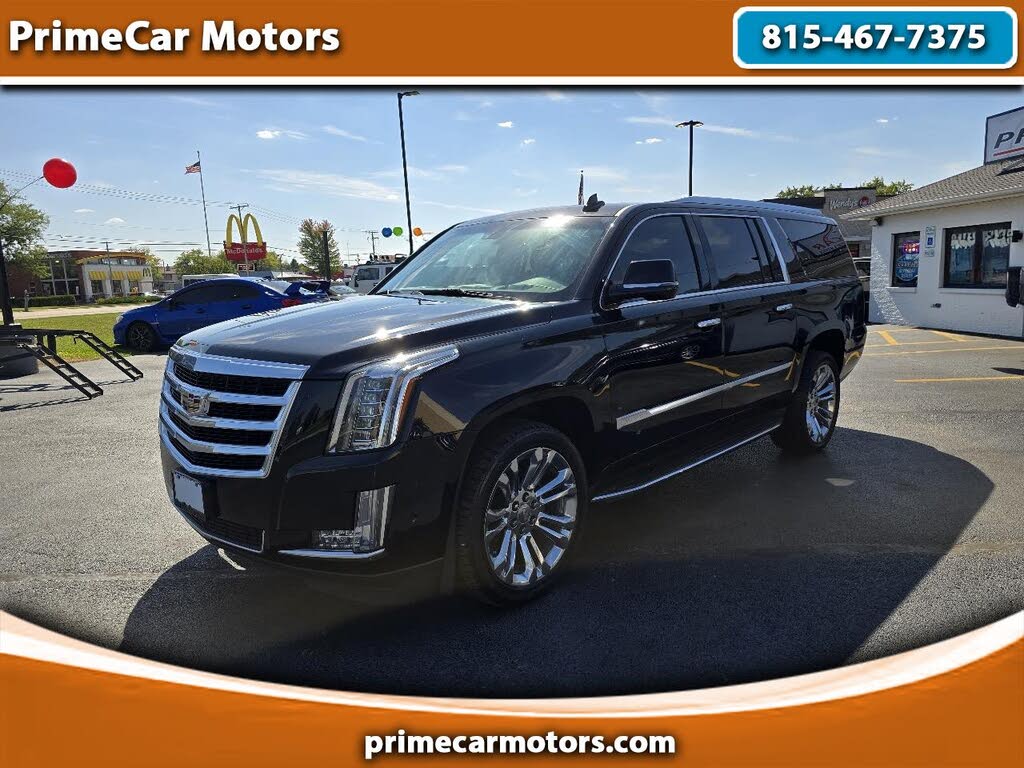 2019 Cadillac Escalade ESV Premium Luxury 4WD