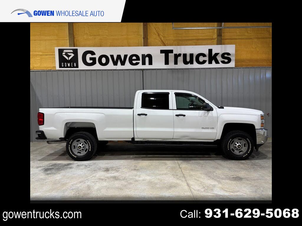 2019 Chevrolet Silverado 2500HD Work Truck Crew Cab 4WD