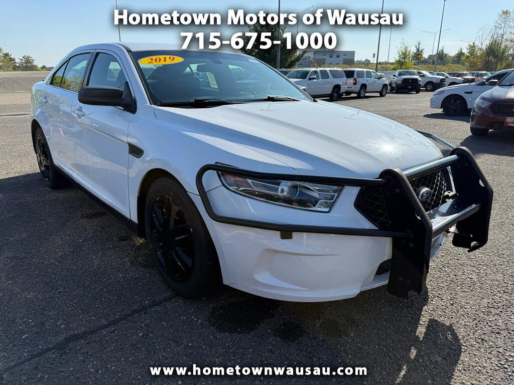 2019 Ford Taurus Police Interceptor FWD