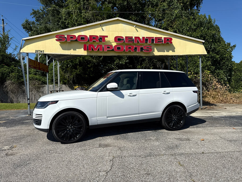 2019 Land Rover Range Rover V6 HSE 4WD