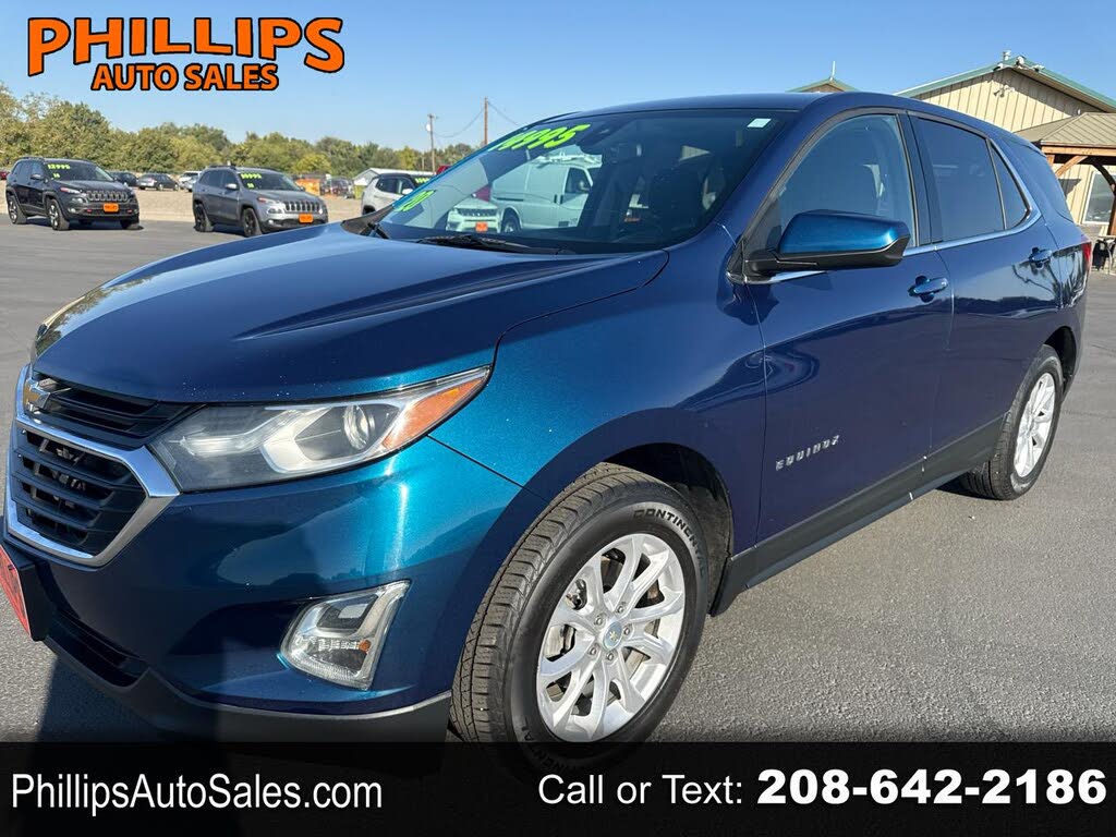 2020 Chevrolet Equinox 1.5T LT AWD