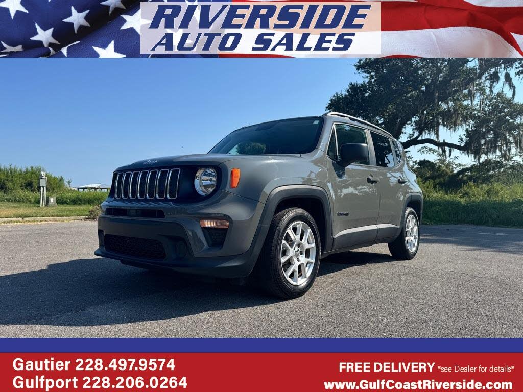 2020 Jeep Renegade Sport FWD