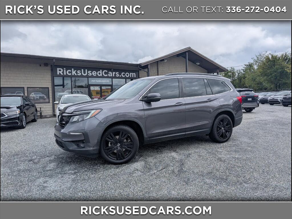 2021 Honda Pilot SE FWD