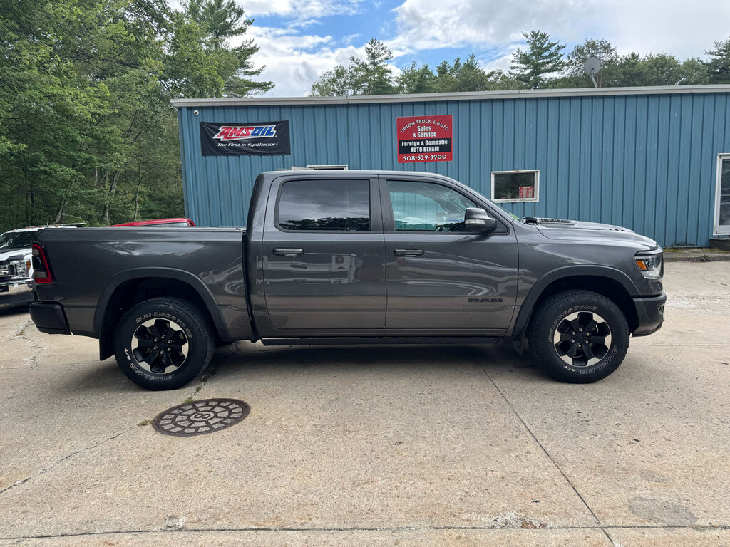 2021 RAM 1500 Rebel Crew Cab 4WD