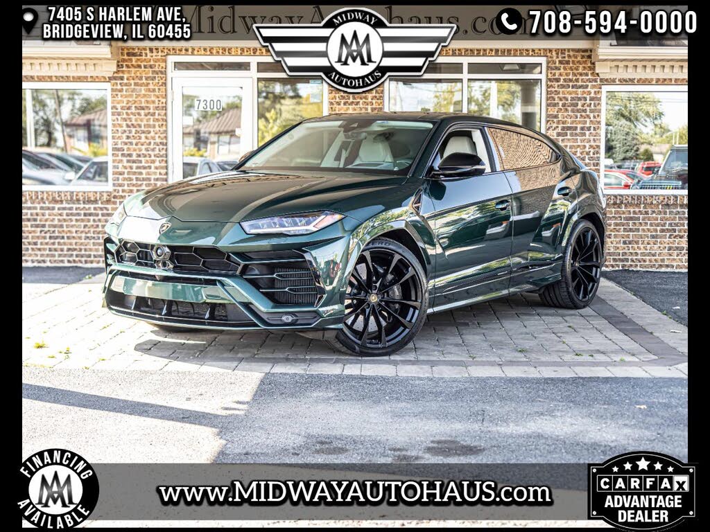 2022 Lamborghini Urus AWD