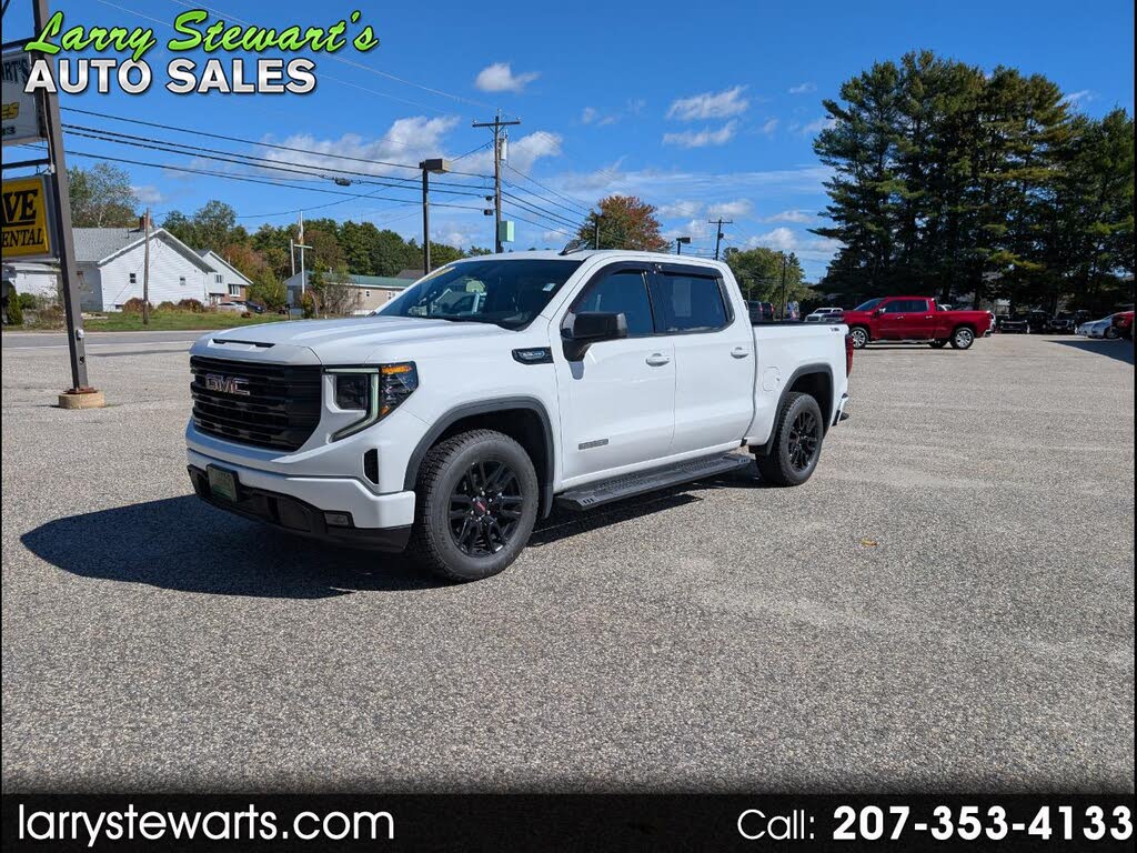 2023 GMC Sierra 1500 Elevation Crew Cab 4WD