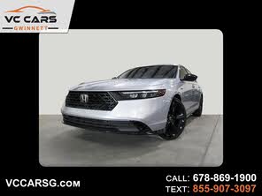 Honda Accord Hybrid Sport-L FWD