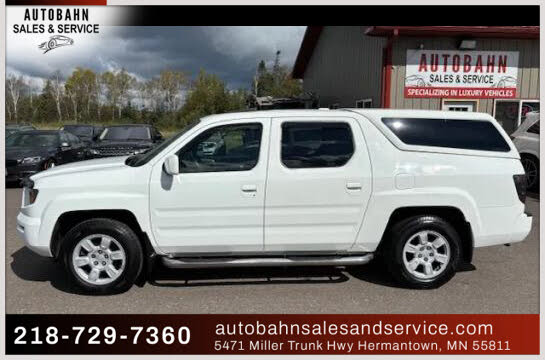 2008 Honda Ridgeline RTL