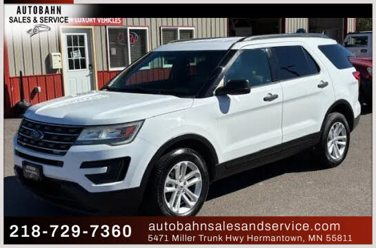 2017 Ford Explorer AWD