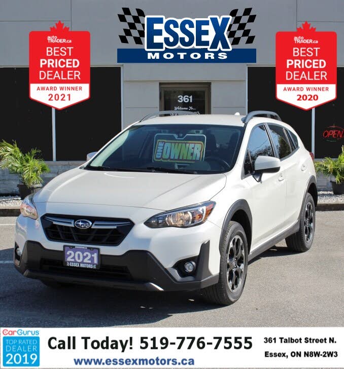 2021 Subaru Crosstrek Touring AWD