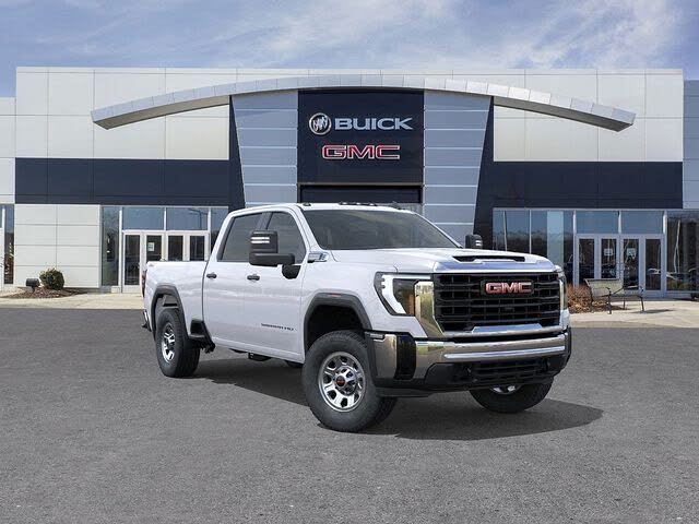 2026 GMC Sierra 2500HD Pro Crew Cab 4WD