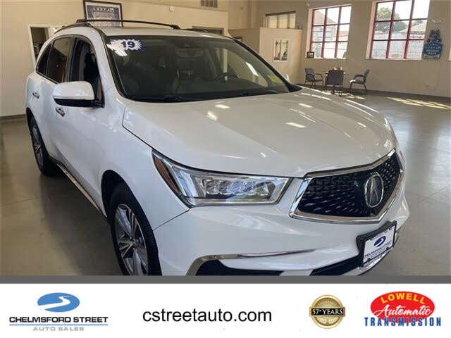 2019 Acura MDX SH-AWD