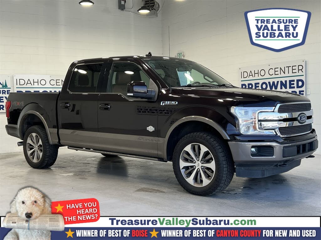 2020 Ford F-150 King Ranch SuperCrew 4WD