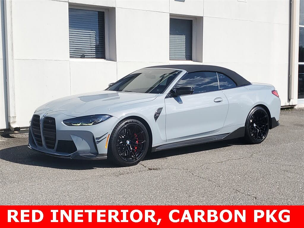 2022 BMW M4 Competition xDrive Convertible AWD