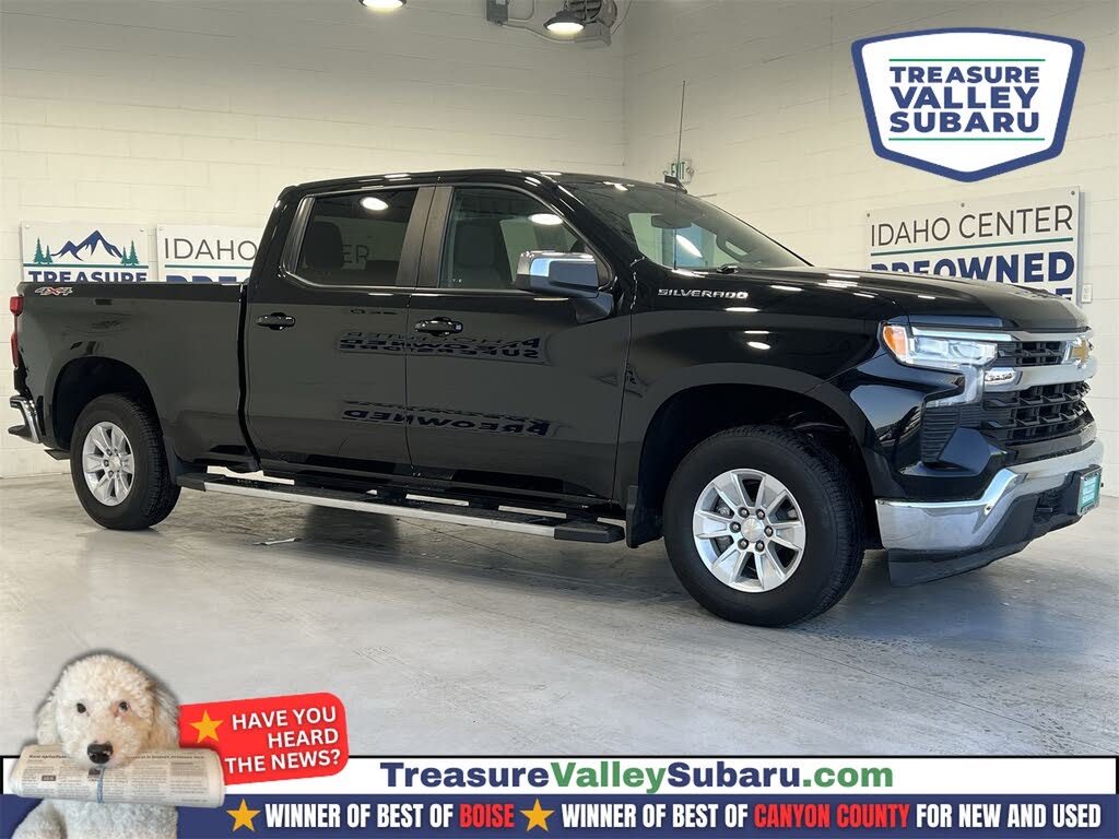 2024 Chevrolet Silverado 1500 LT Crew Cab 4WD