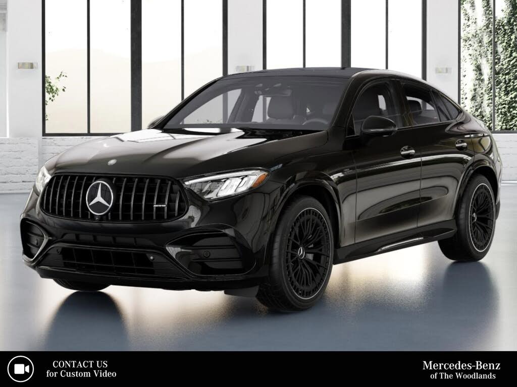 2026 Mercedes-Benz GLC AMG GLC 43 4MATIC