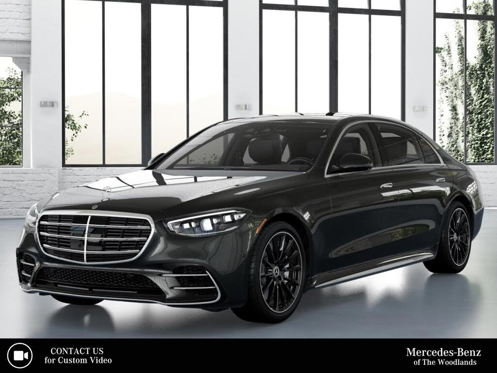 2026 Mercedes-Benz S-Class S 580 4MATIC