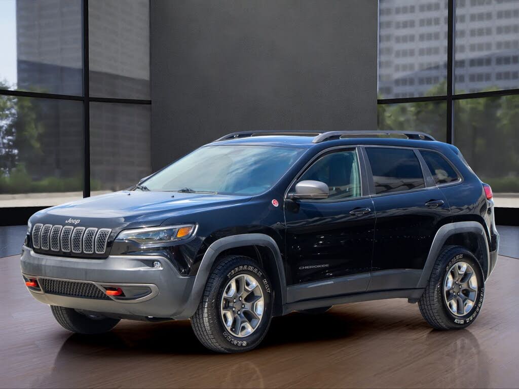2019 Jeep Cherokee Trailhawk 4WD
