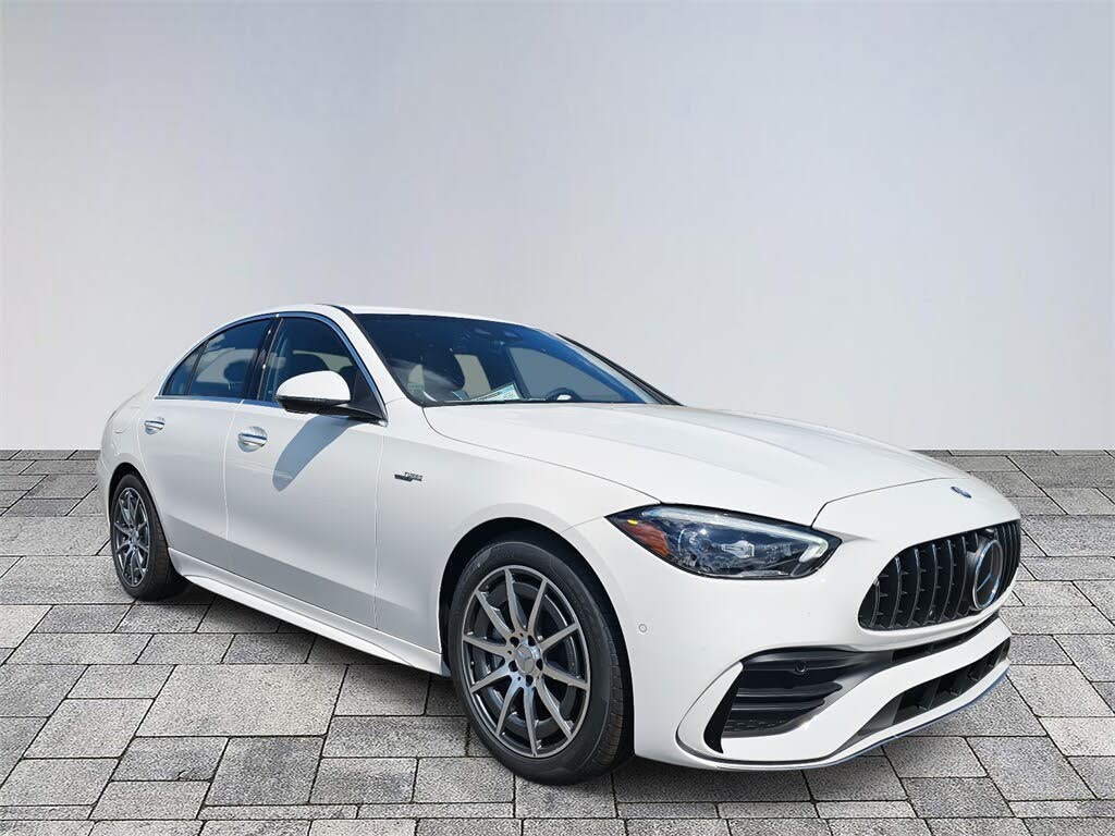 2025 Mercedes-Benz C-Class AMG C 43 4MATIC
