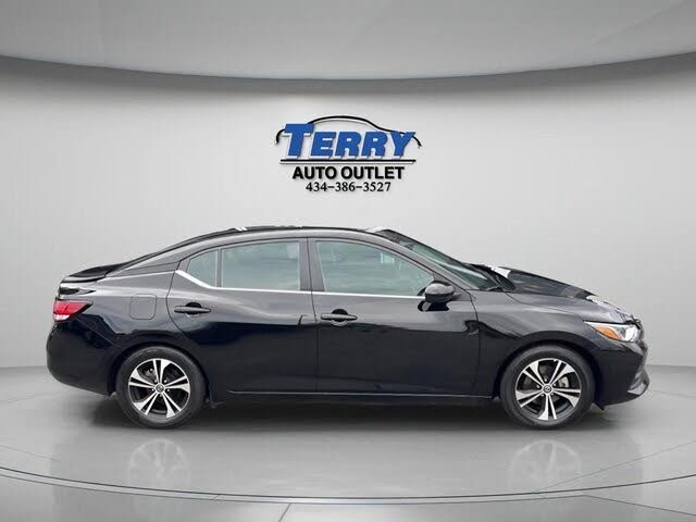 2023 Nissan Sentra SV FWD