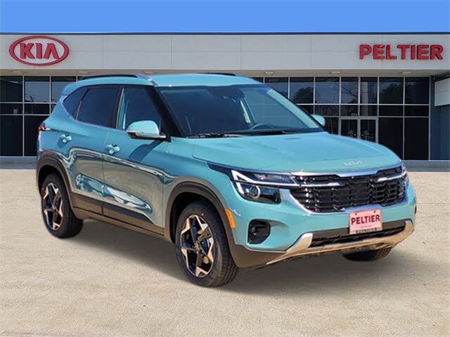 2026 Kia Seltos EX FWD