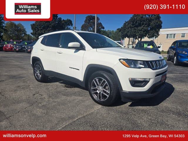 2018 Jeep Compass Latitude FWD