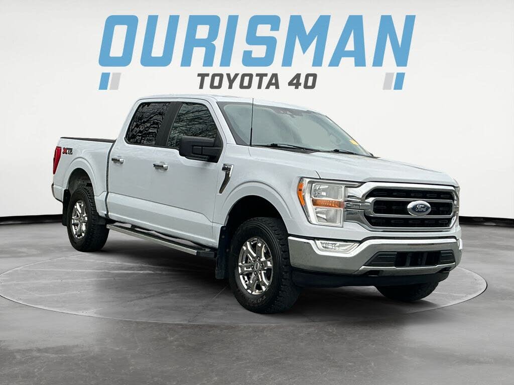 2022 Ford F-150 XLT SuperCrew 4WD