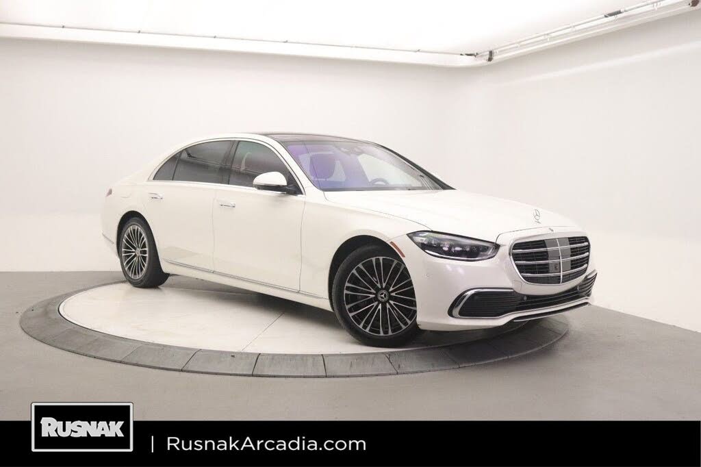 2022 Mercedes-Benz S-Class S 500 4MATIC AWD