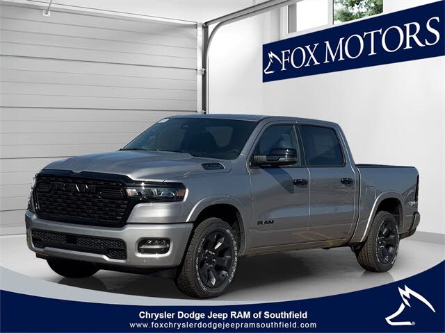 2025 RAM 1500 Big Horn Crew Cab 4WD