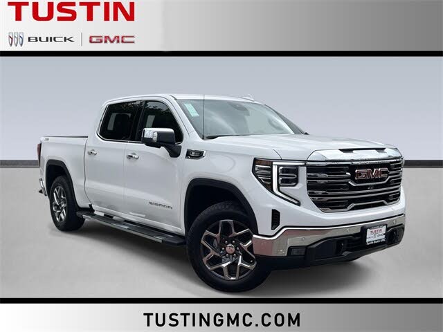 2026 GMC Sierra 1500 SLT Crew Cab 4WD