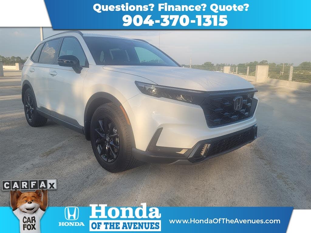 2026 Honda CR-V Hybrid Sport-L FWD